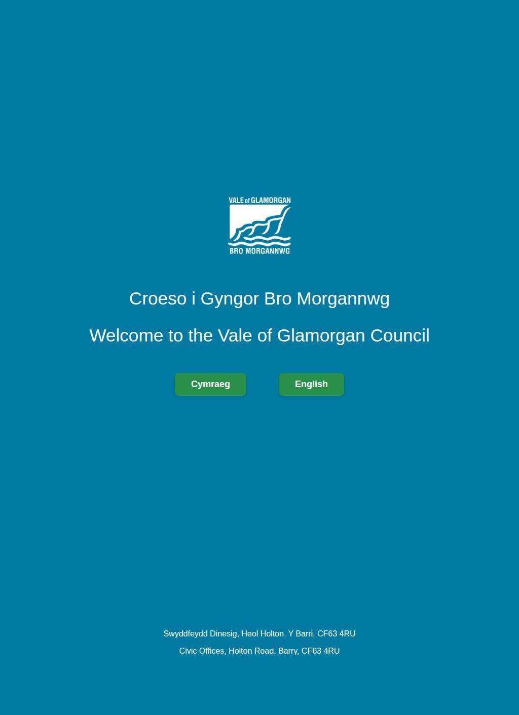 Vale of Glamorgan Council