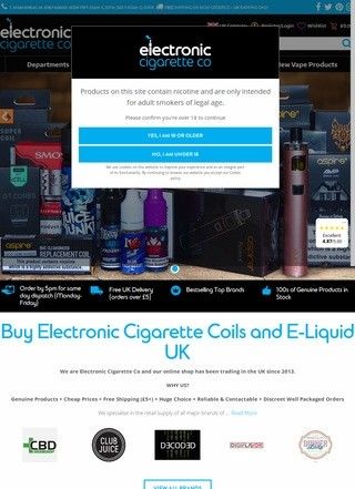 Electronic Cigarettes CO