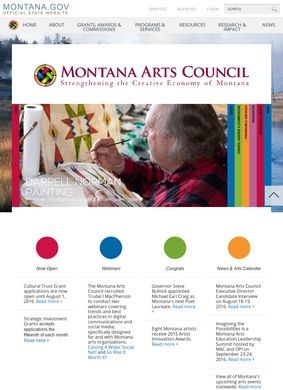 Montana Arts Council