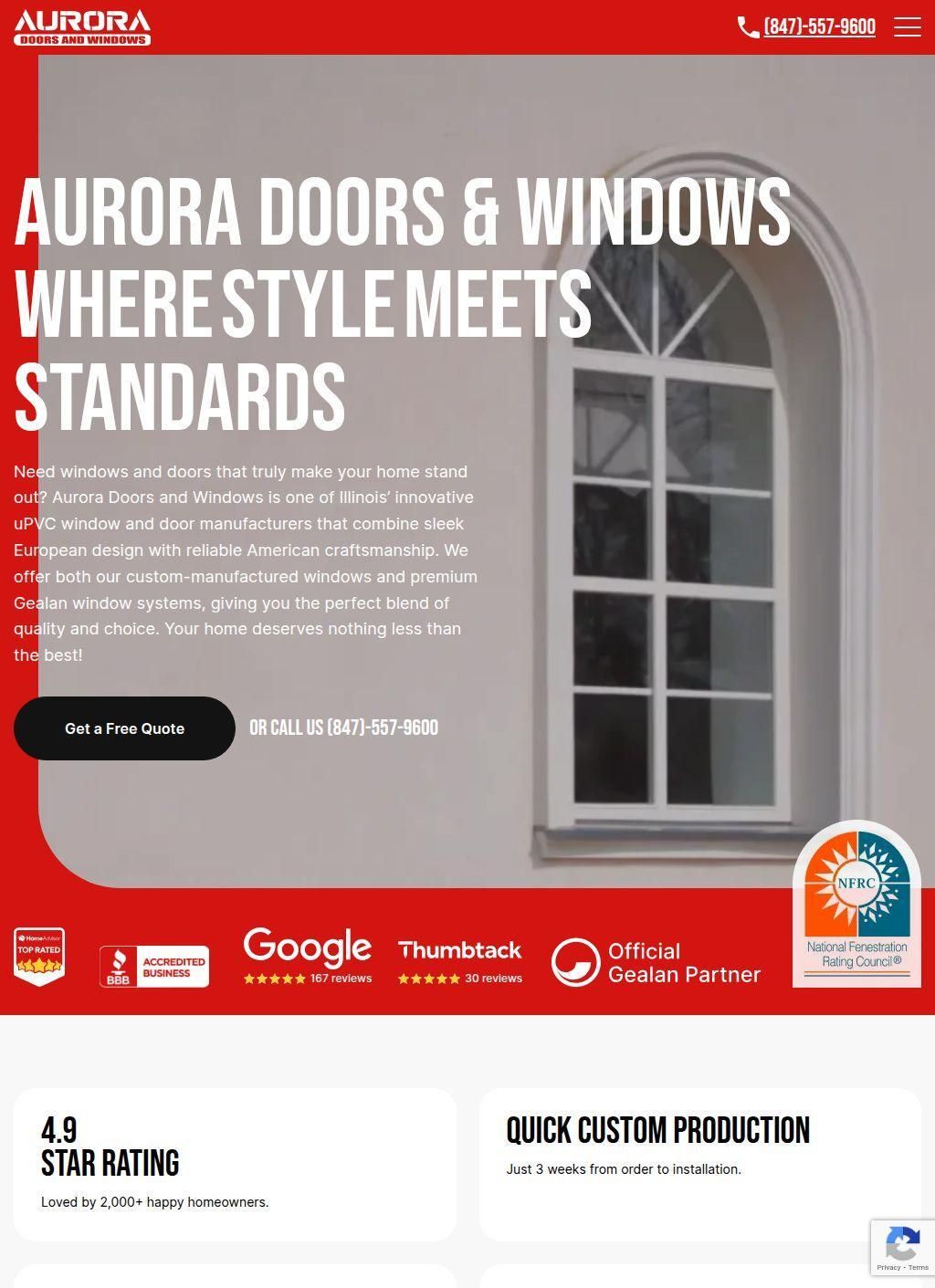Aurora Doors and Windows