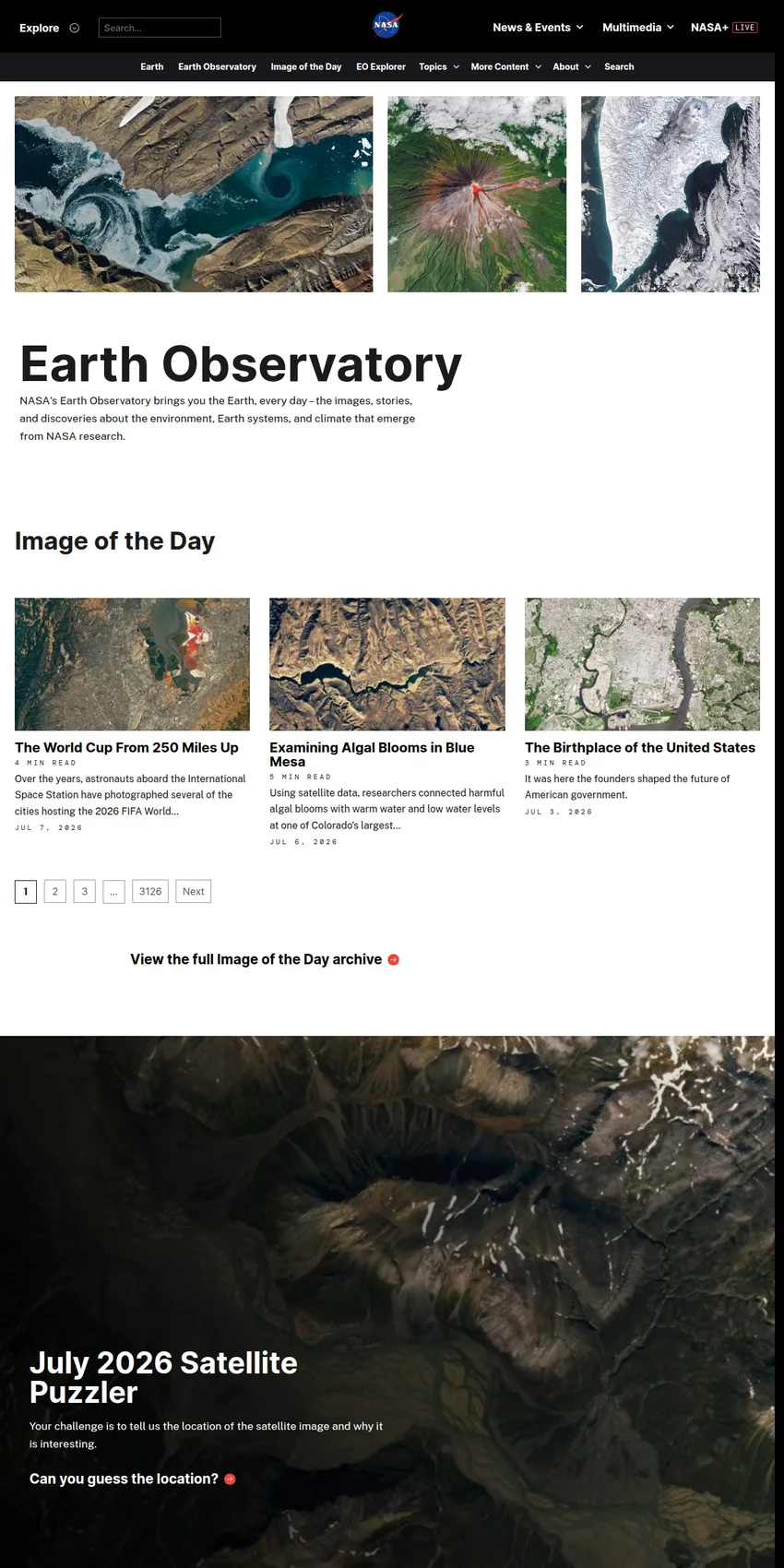 NASA Earth Observatory