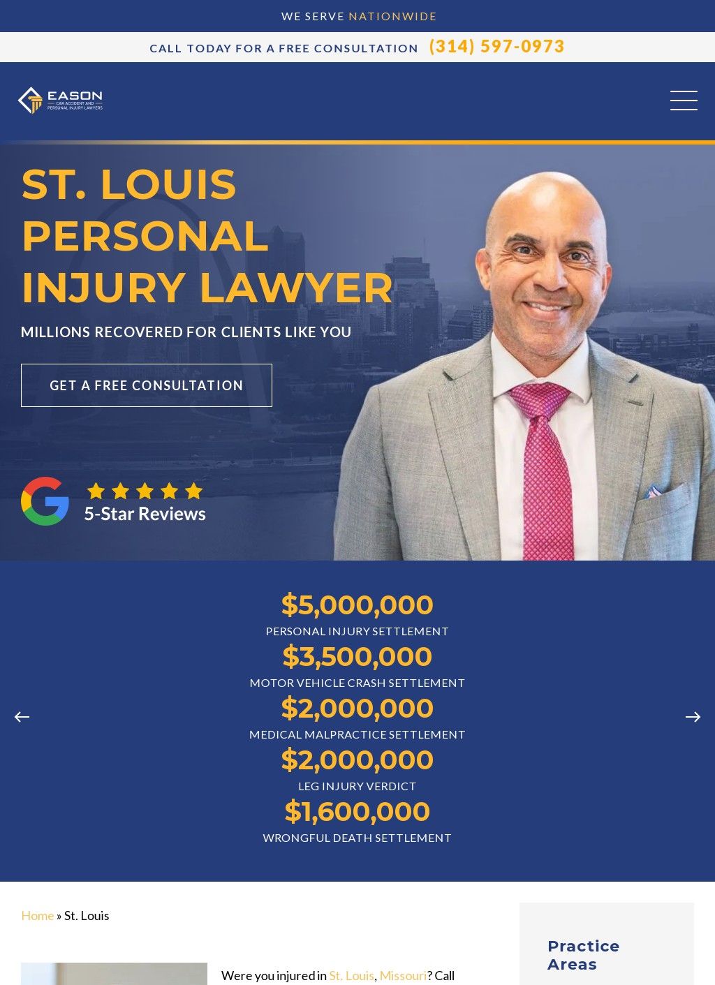 Eason Car Accident and Personal Injury Lawyers