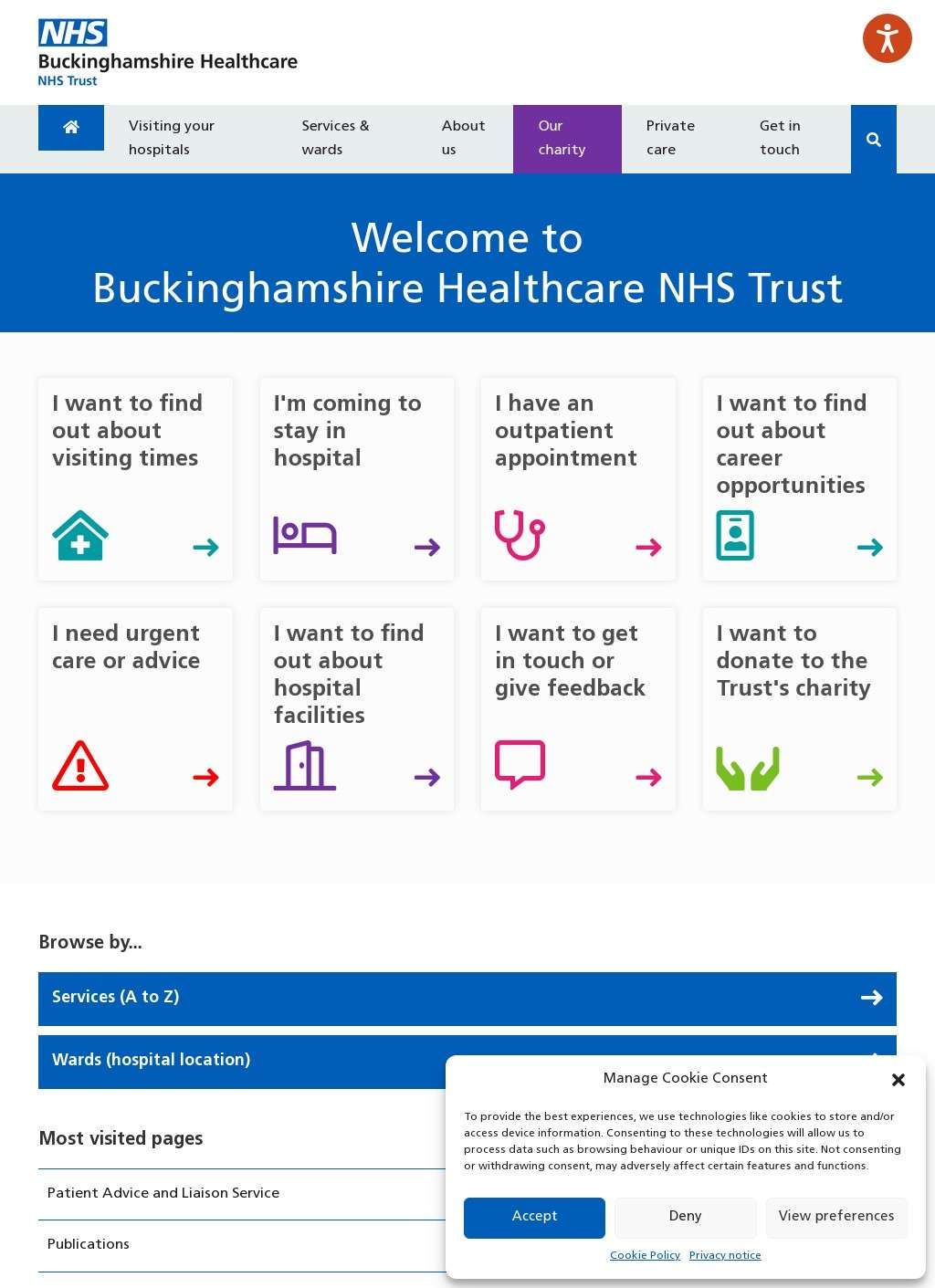 Buckinghamshire Healthcare NHS Trust