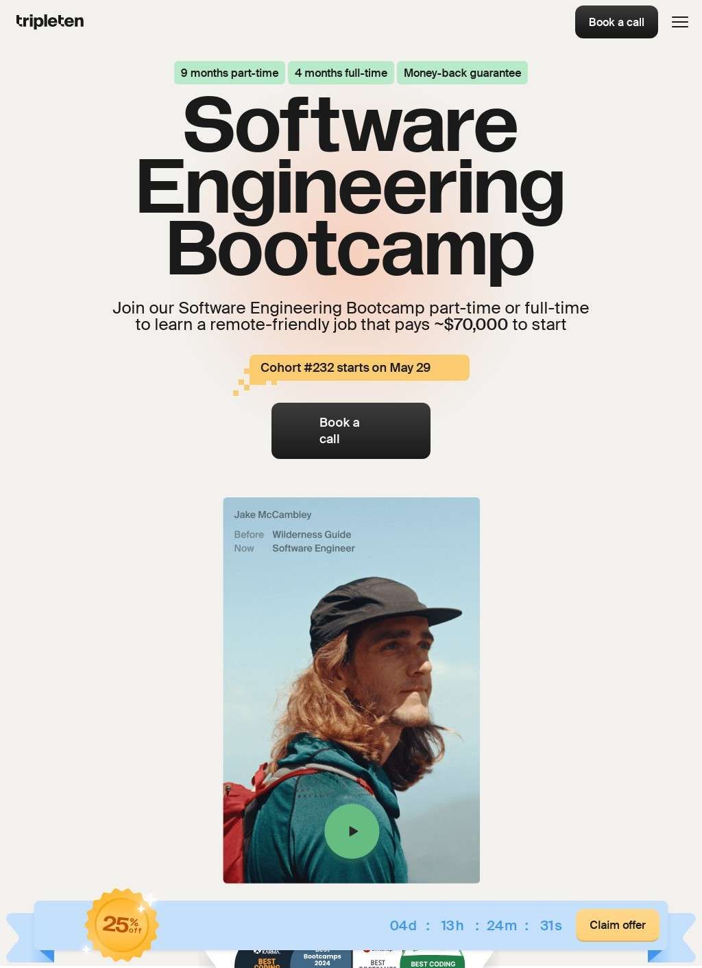TripleTen Software Engineering Bootcamp