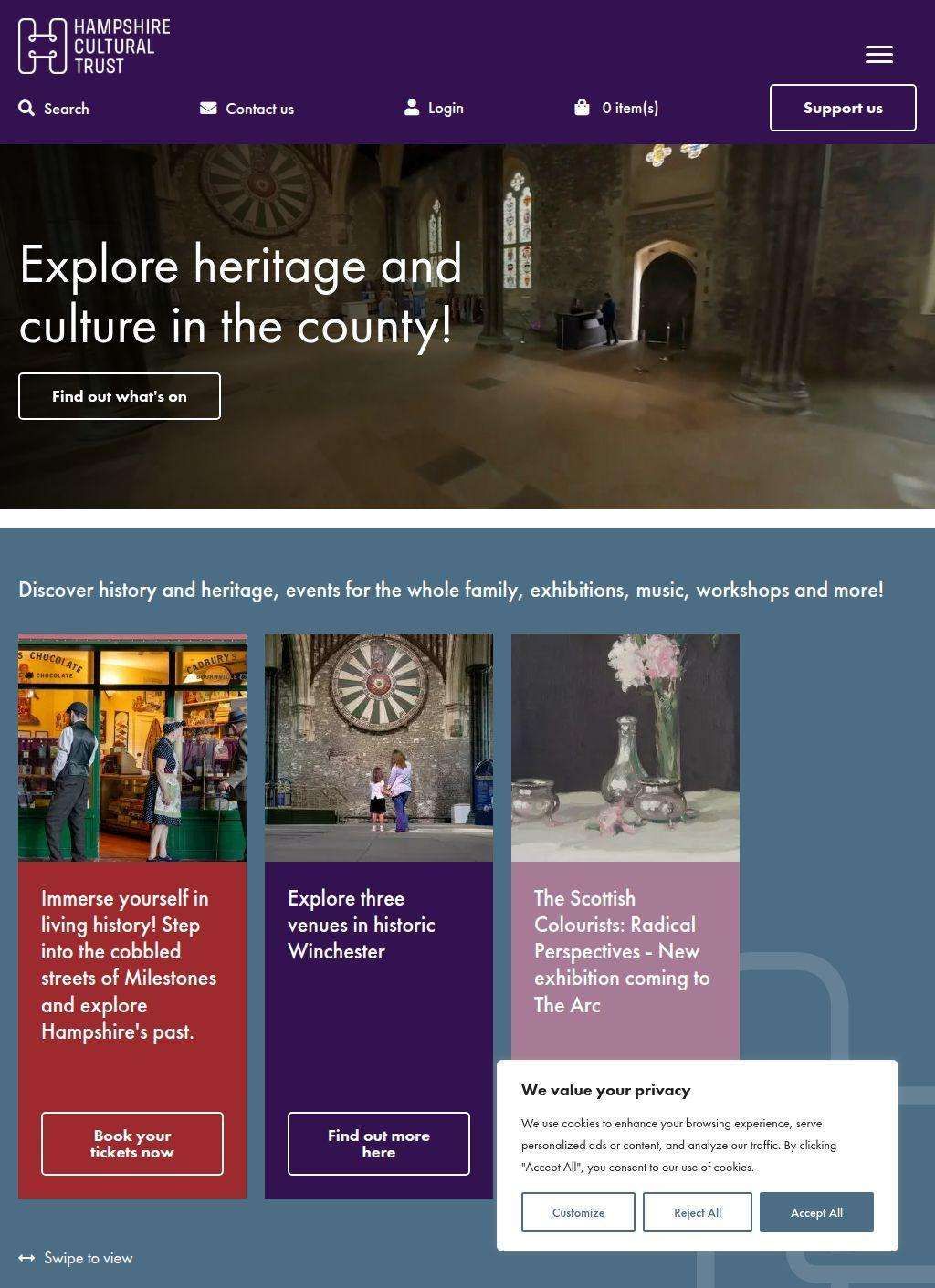 Hampshire Cultural Trust