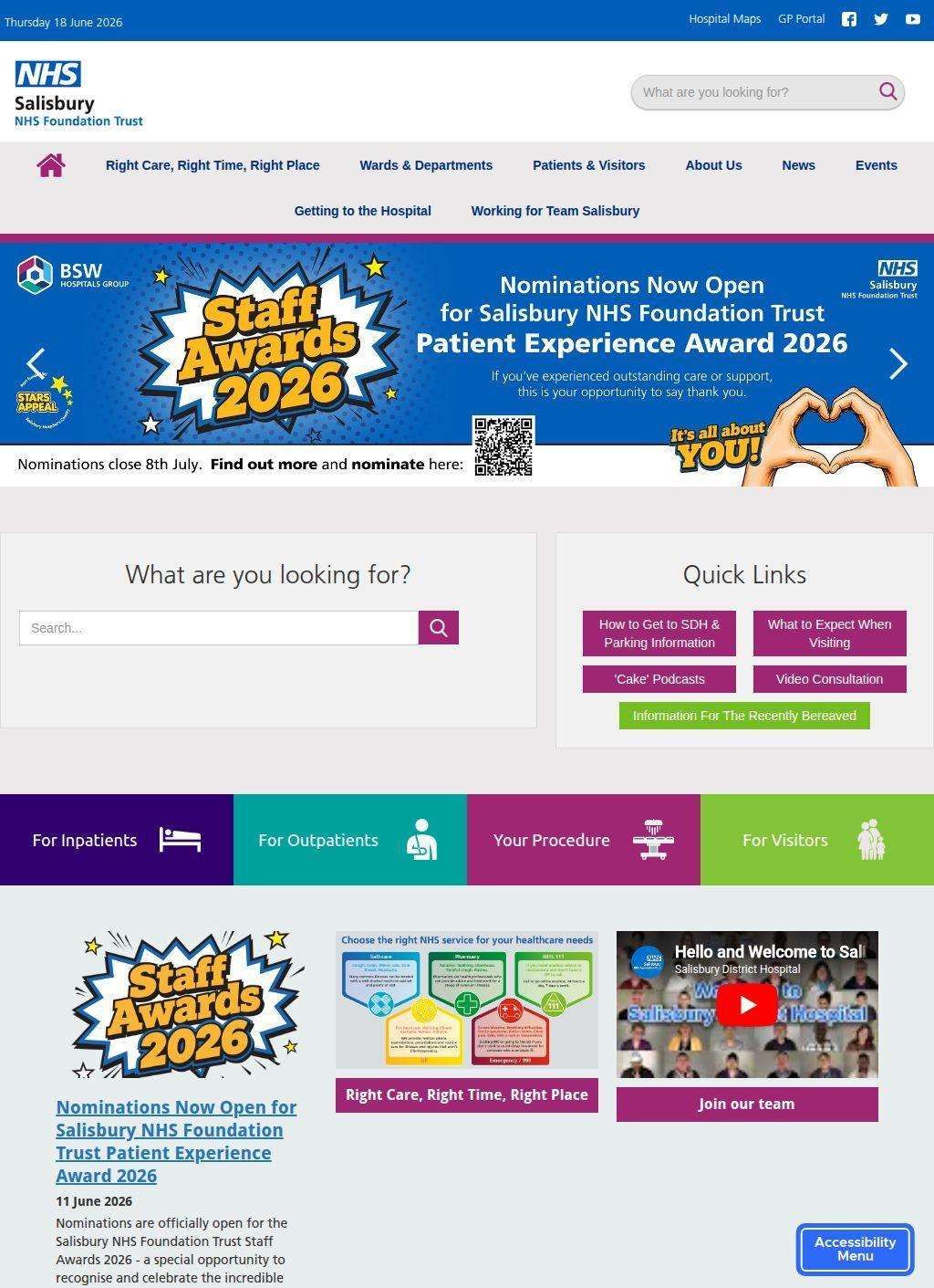 Salisbury NHS Foundation Trust