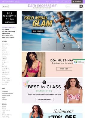 https://www.barenecessities.com/ Bare Necessities