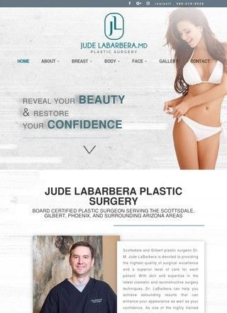 Jude LaBarbera Plastic Surgery of Scottsdale