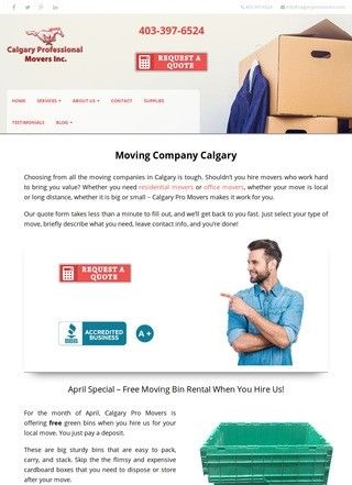 Calgary Pro Movers Inc.