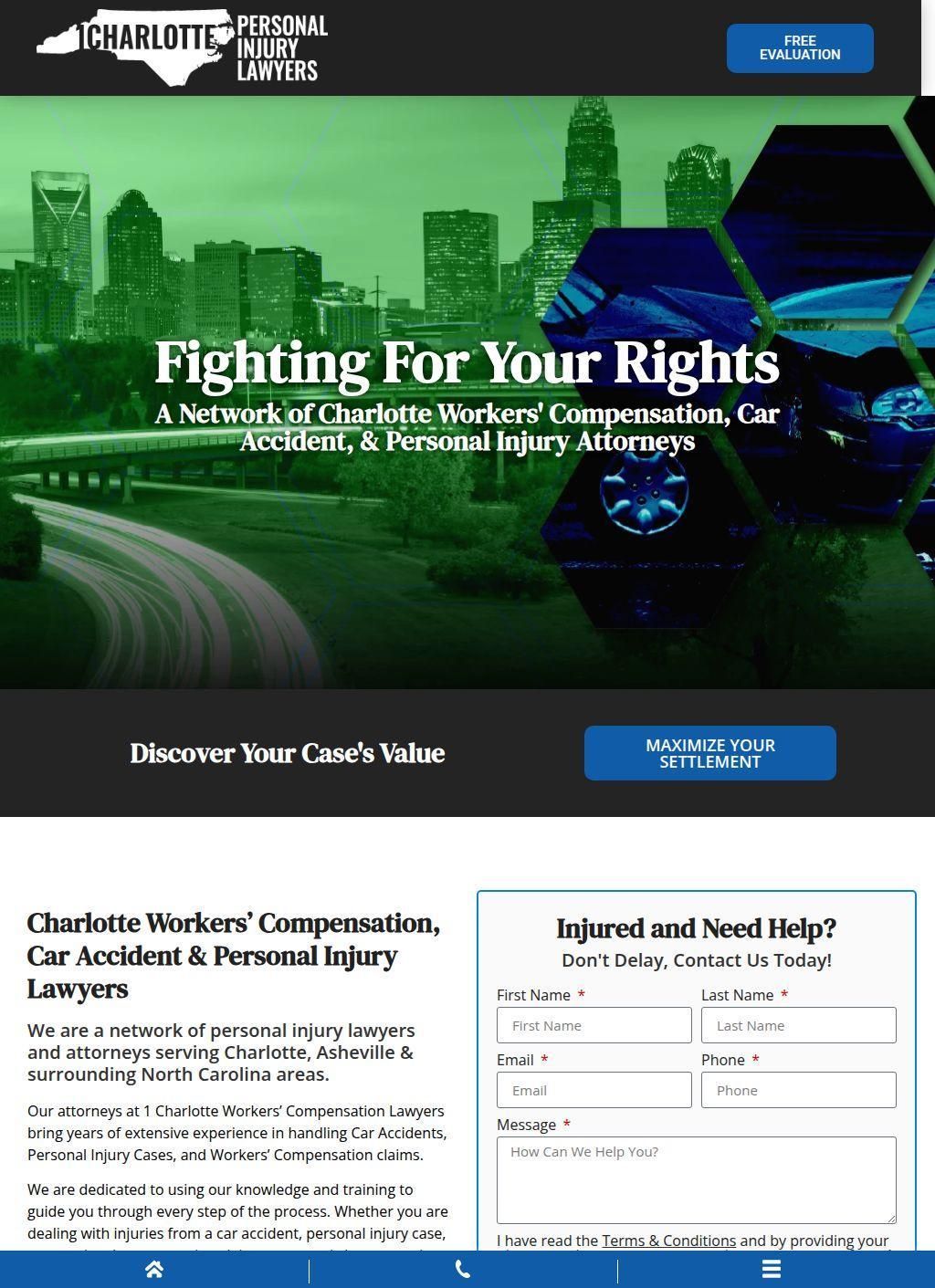 Workers' Compensation Lawyers of Asheville