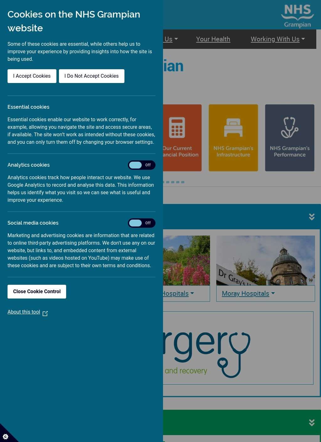 NHS Grampian