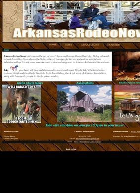 Arkansas Rodeo News