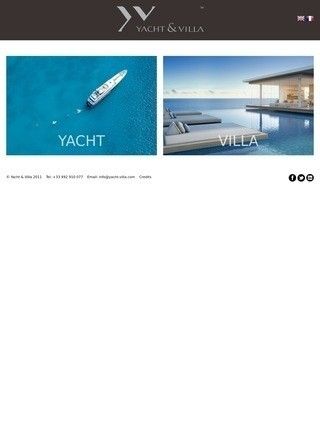 Yacht & Villa