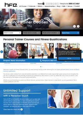 HFE Personal Trainer Courses