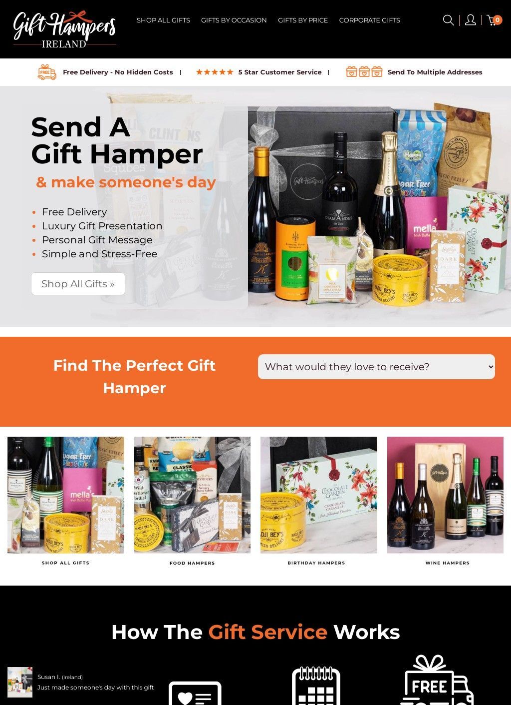 Gift Hampers Ireland