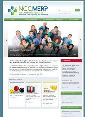 National Coordinating Council for Medication Error Reporting and Prevention
