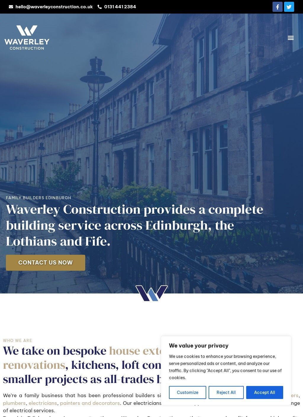 Waverley Construction