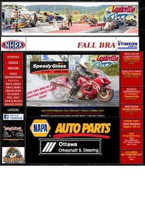 Luskville Dragway – NHRA Canadian Drag Racing