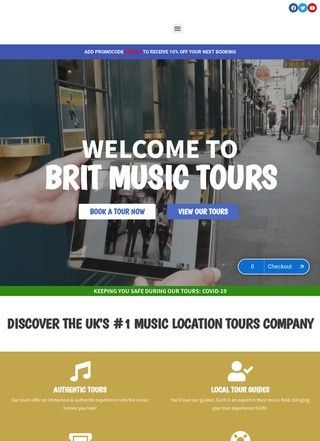 Brit Music Tours