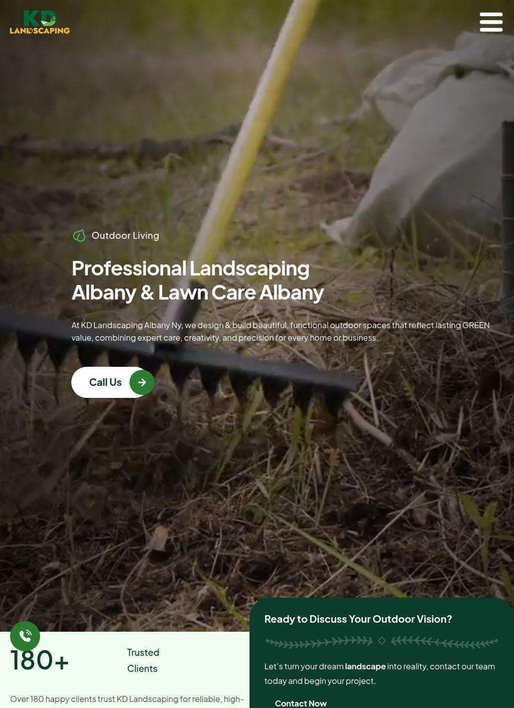 Landscaping Albany NY