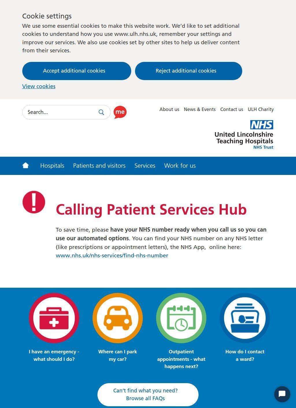 United Lincolnshire Teaching Hospitals NHS Trust