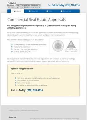 Commercial Real Estate Appraisers in Queens NY