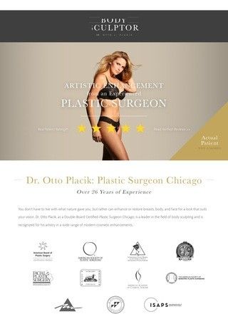 Plastic Surgery in Chicago with Dr. Otto Placik