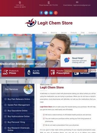 Legit Chem Store