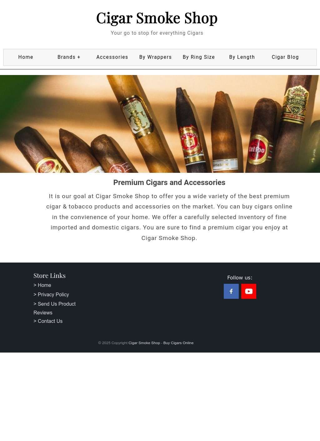 Cigar Smoke Shop