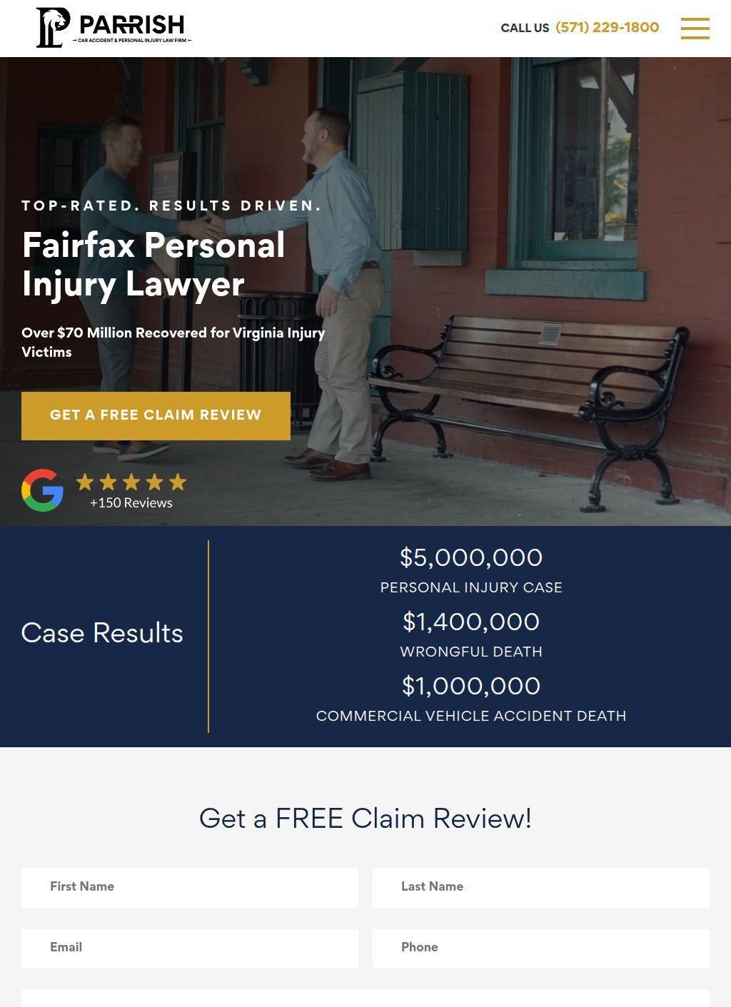 The Parrish Car Accident & Personal Injury Law Firm