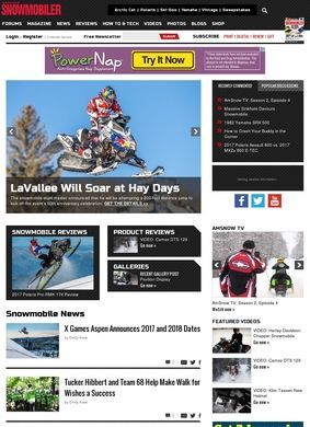 American Snowmobiler Magazine