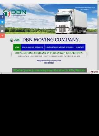 DBN Moving Company