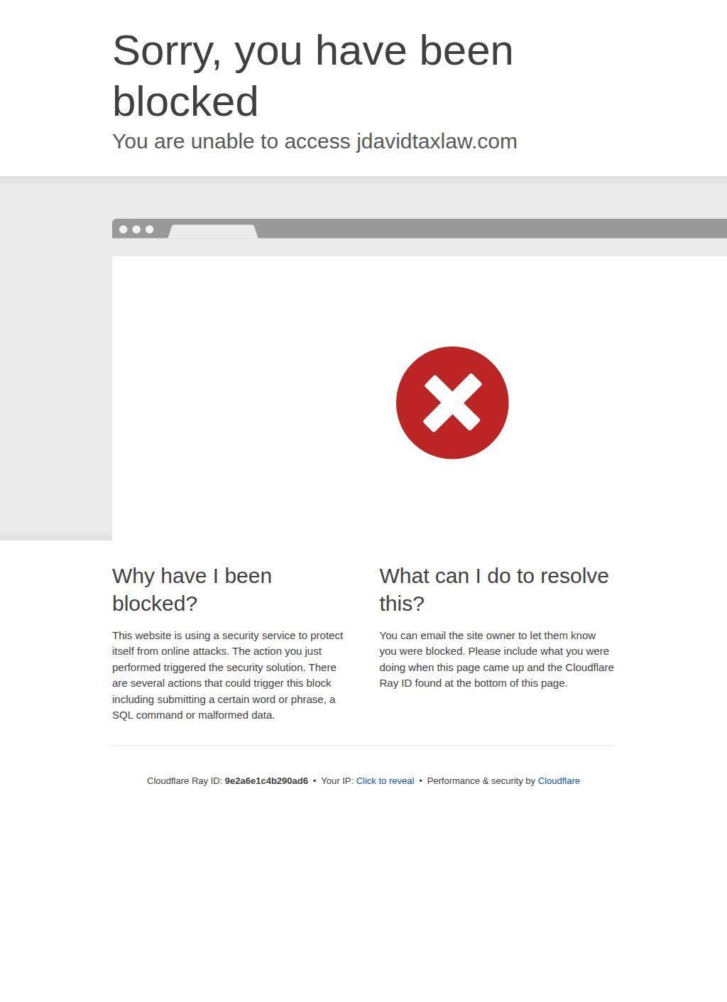 Tax Attorney San Francisco