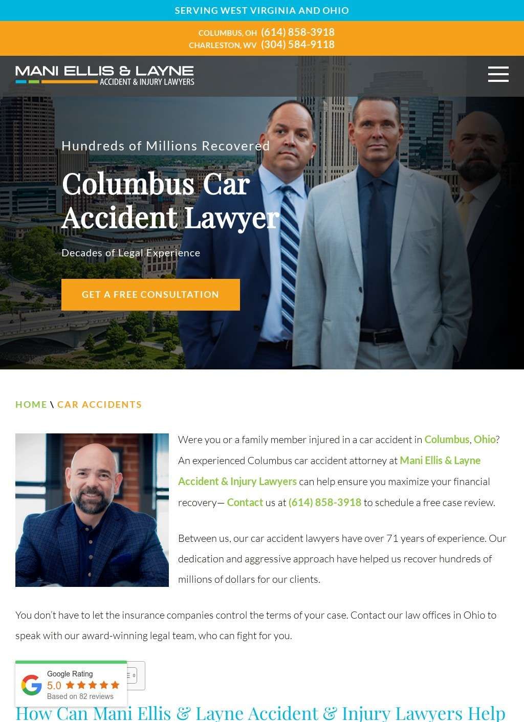 Mani Ellis & Layne Accident & Injury Lawyers