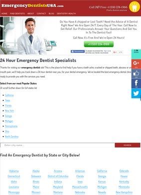 Emergency 24 Hour Dentists