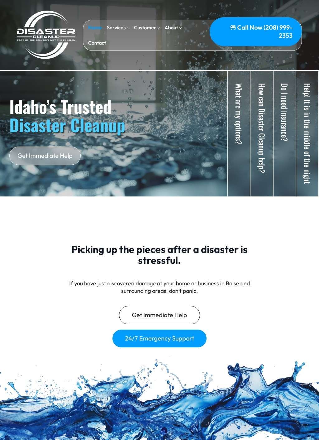 Disaster Cleanup