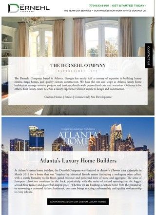 Atlanta Luxury Home Builder