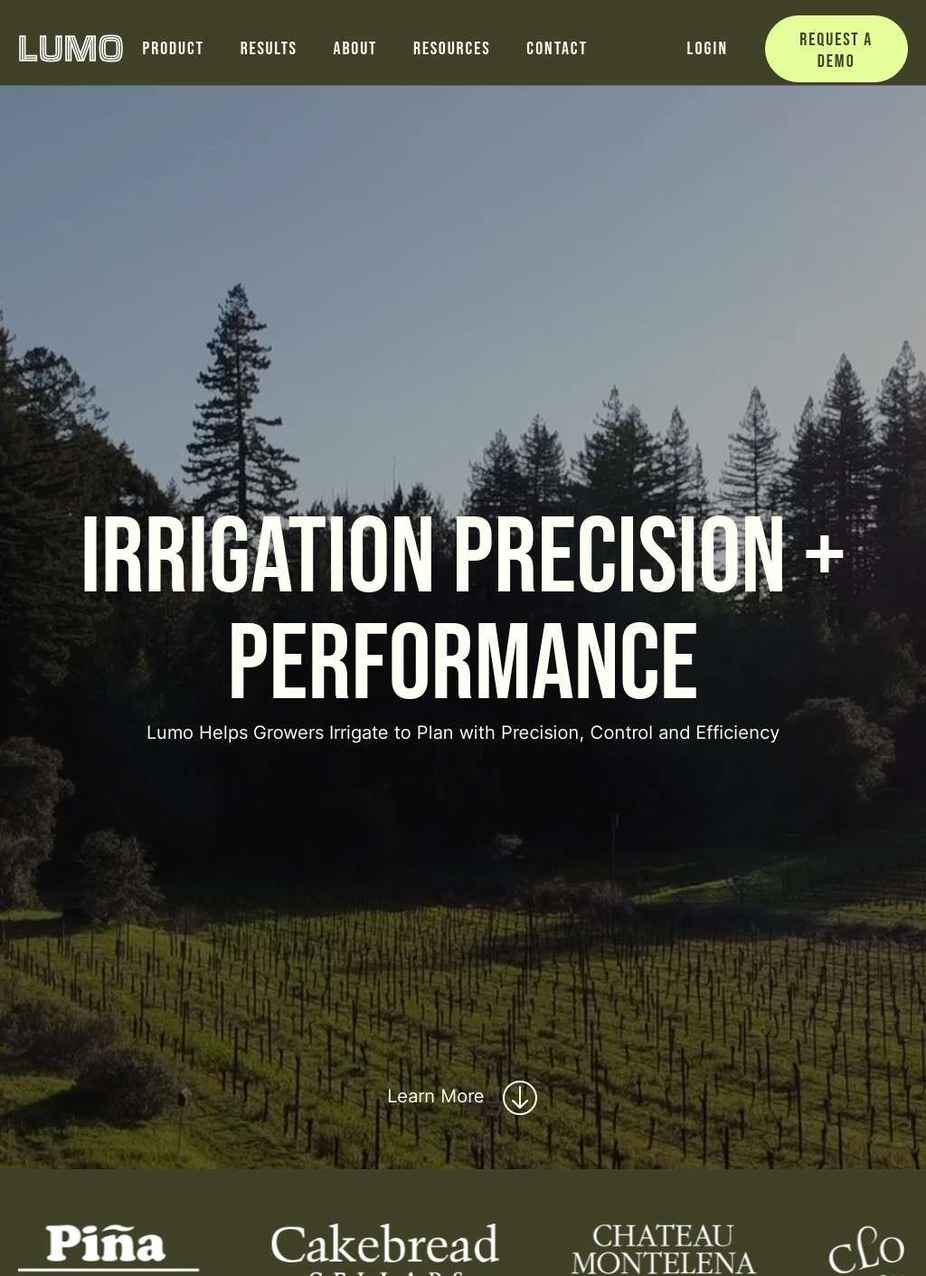 Lumo: Precision and Performance Irrigation