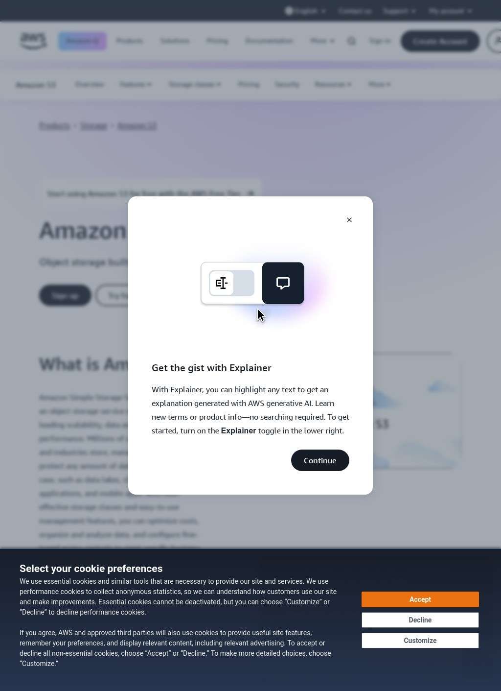 Amazon S3 - Cloud Object Storage