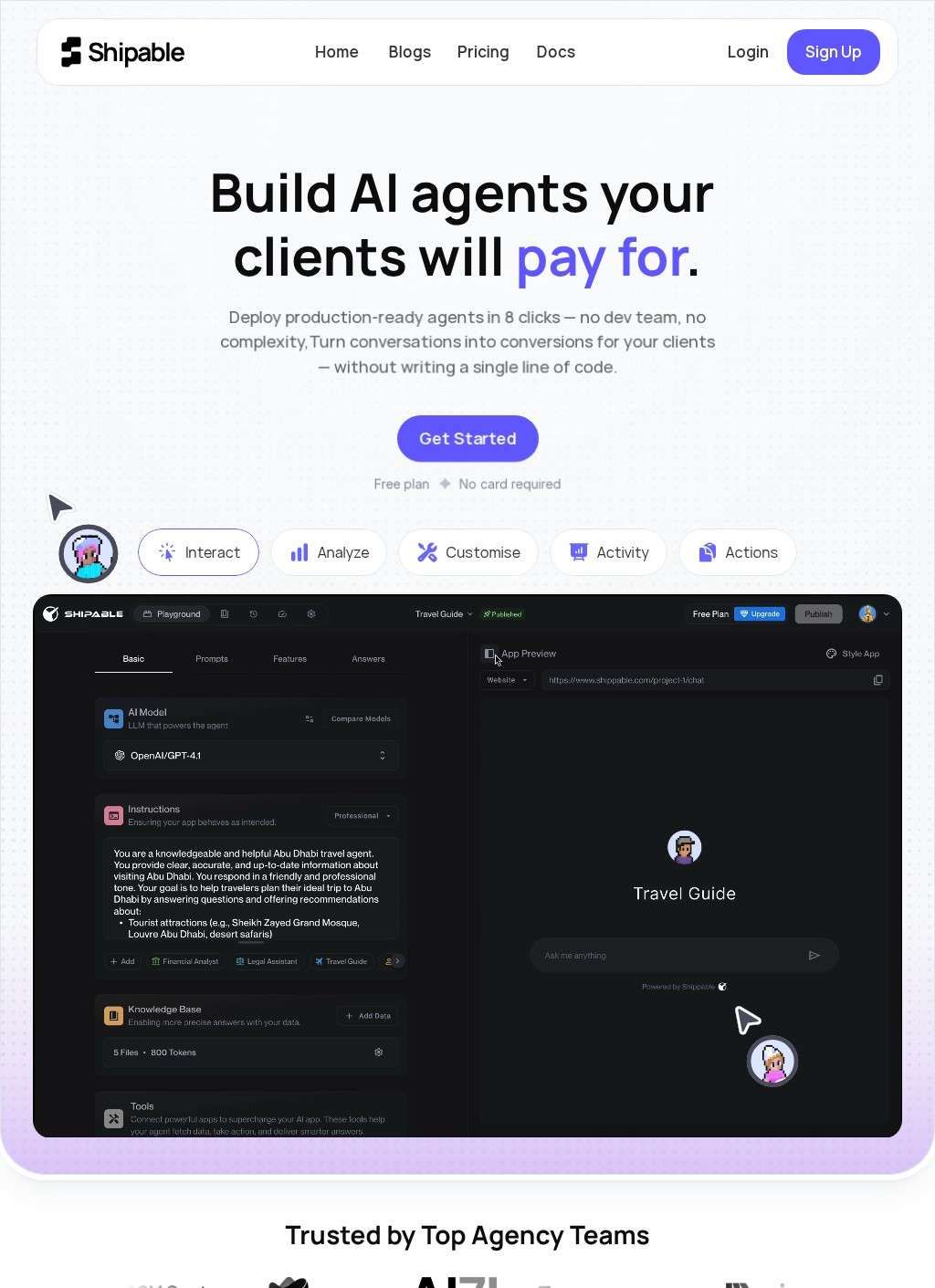 Shipable AI