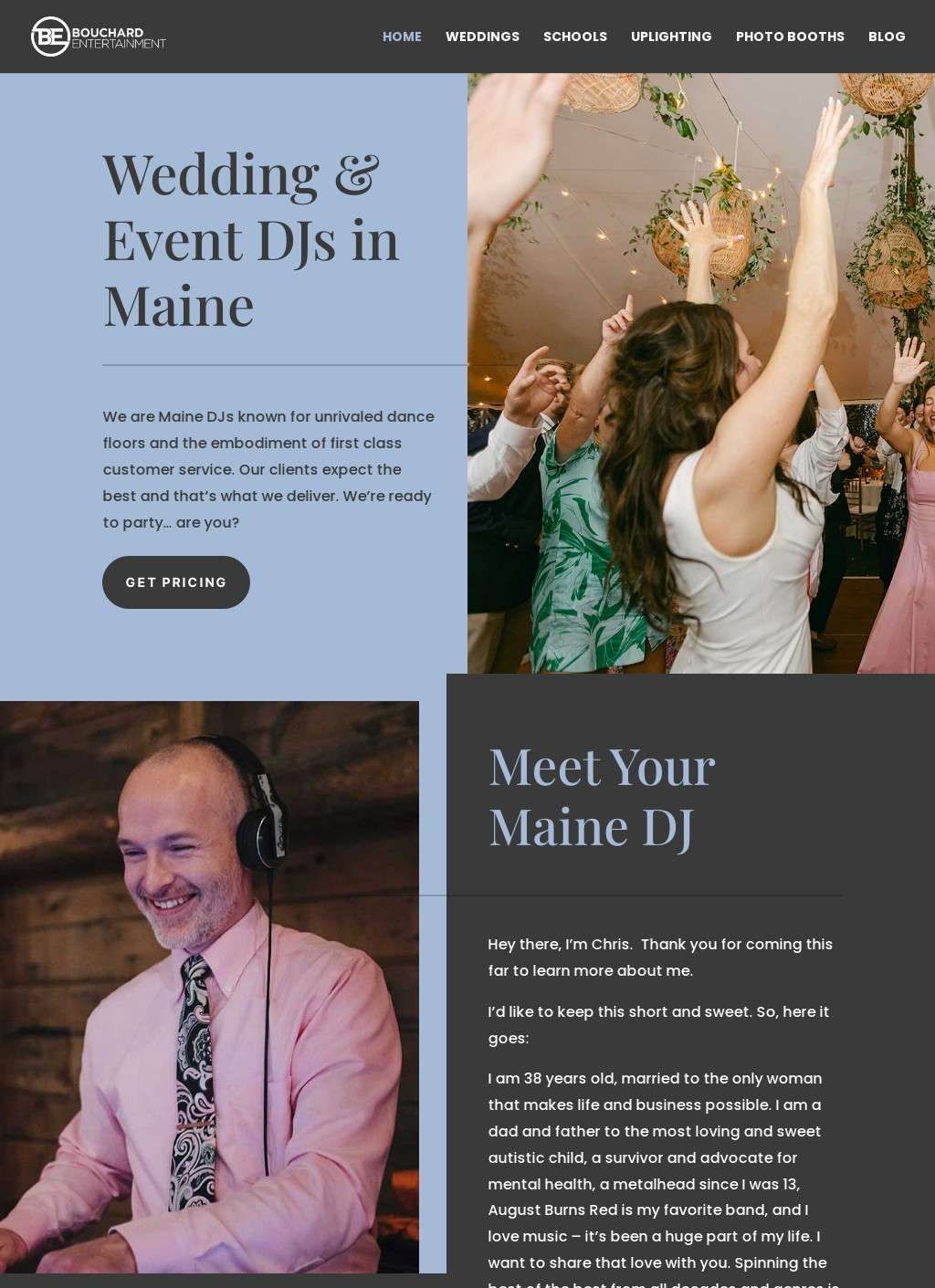 Best Maine Wedding DJs | Bouchard Entertainment