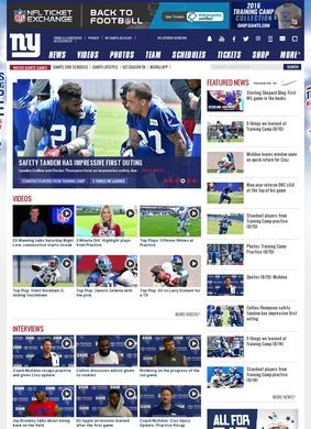 Giants.com