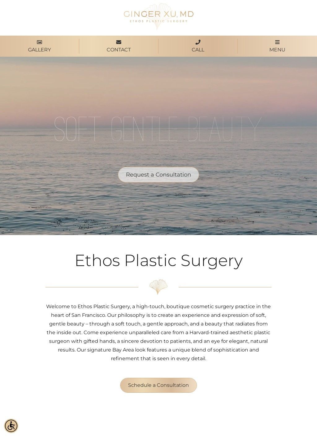 Ethos Plastic Surgery: Ginger Xu, M.D.