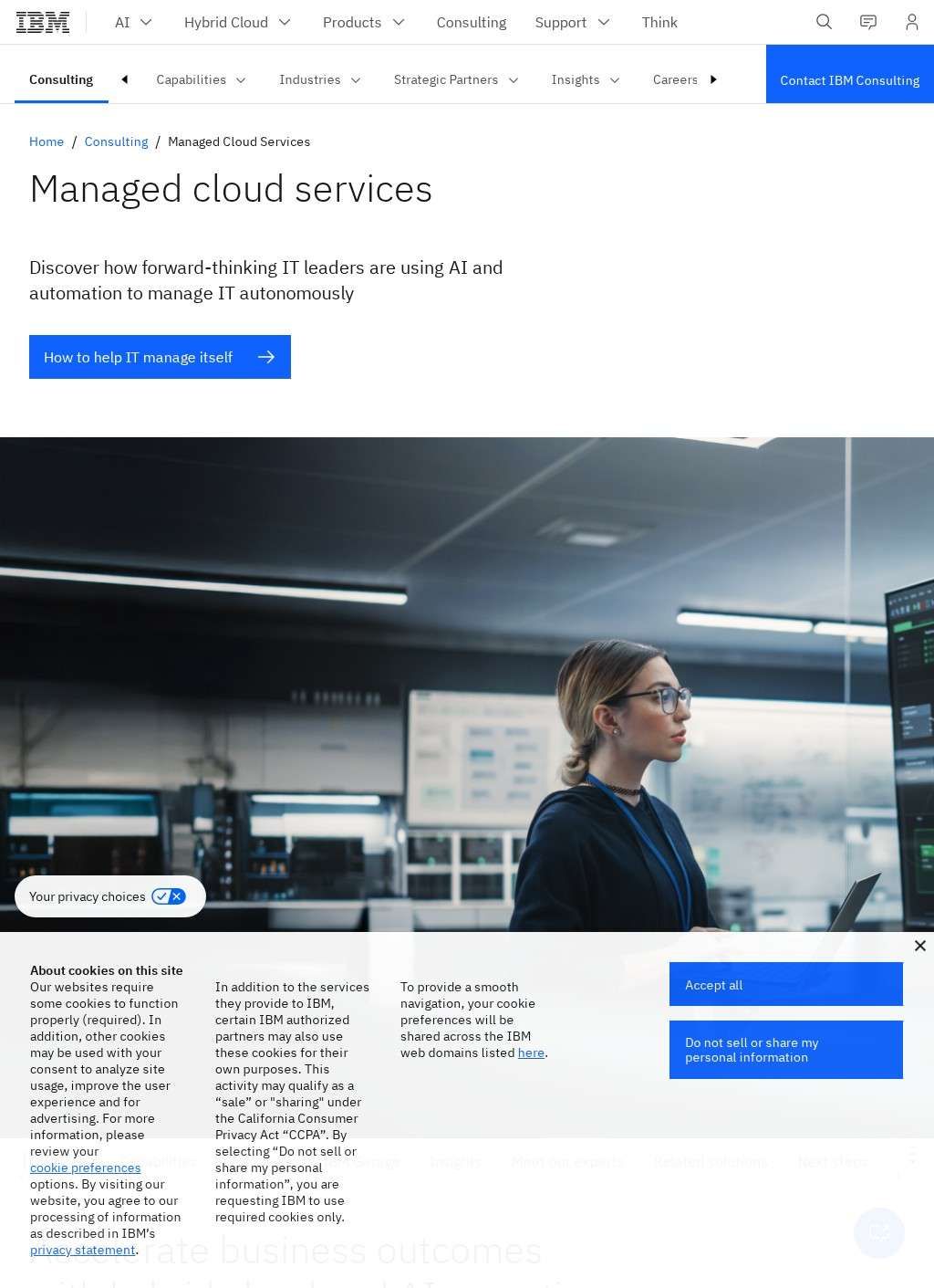 IBM Managed Cloud Services