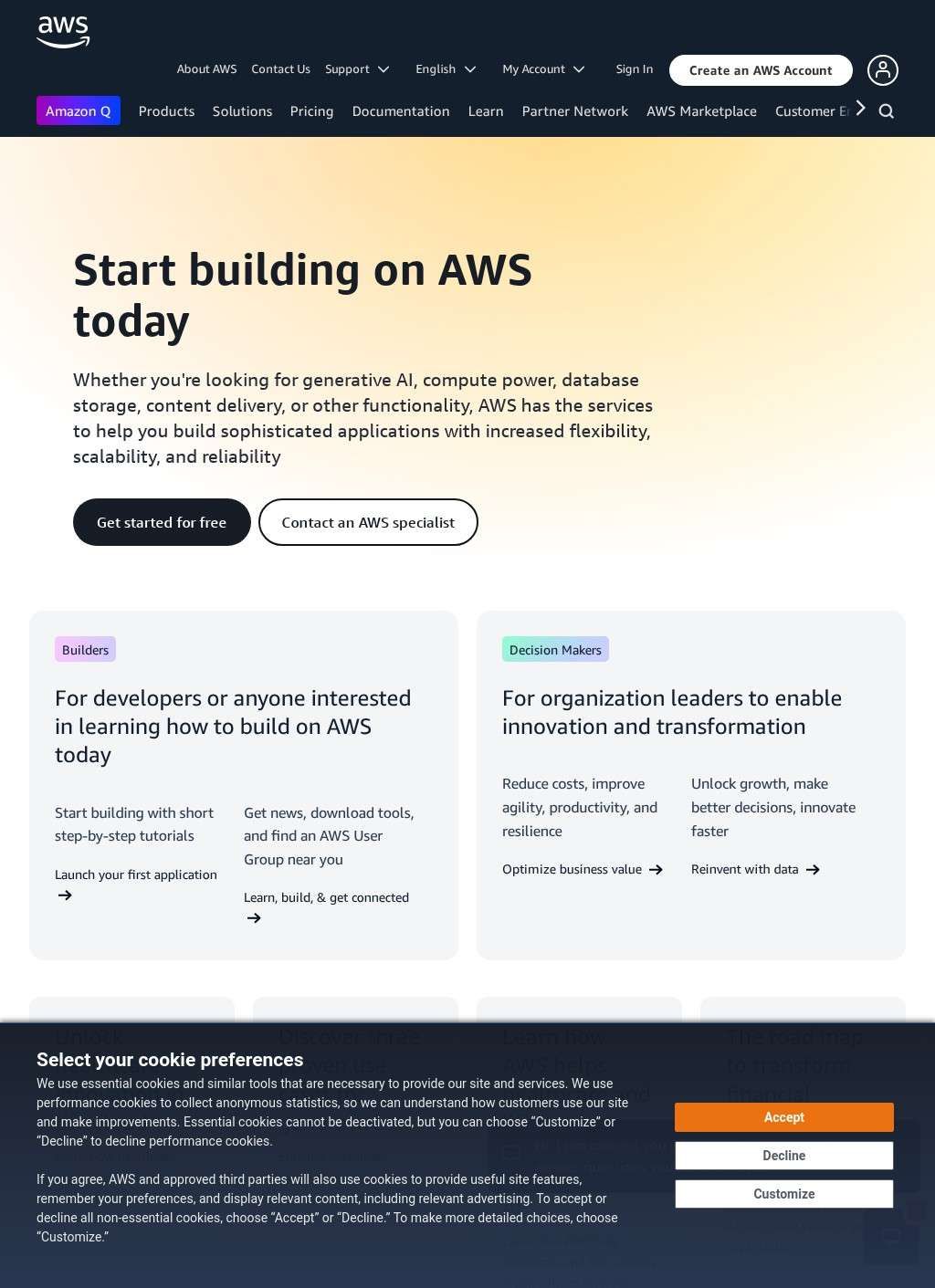Amazon Web Services (AWS)