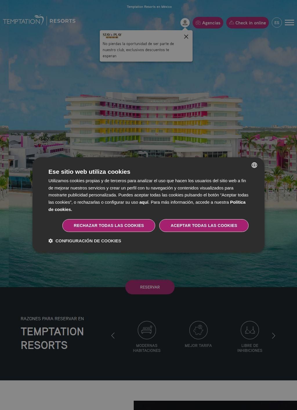 Temptation Cancun Resort