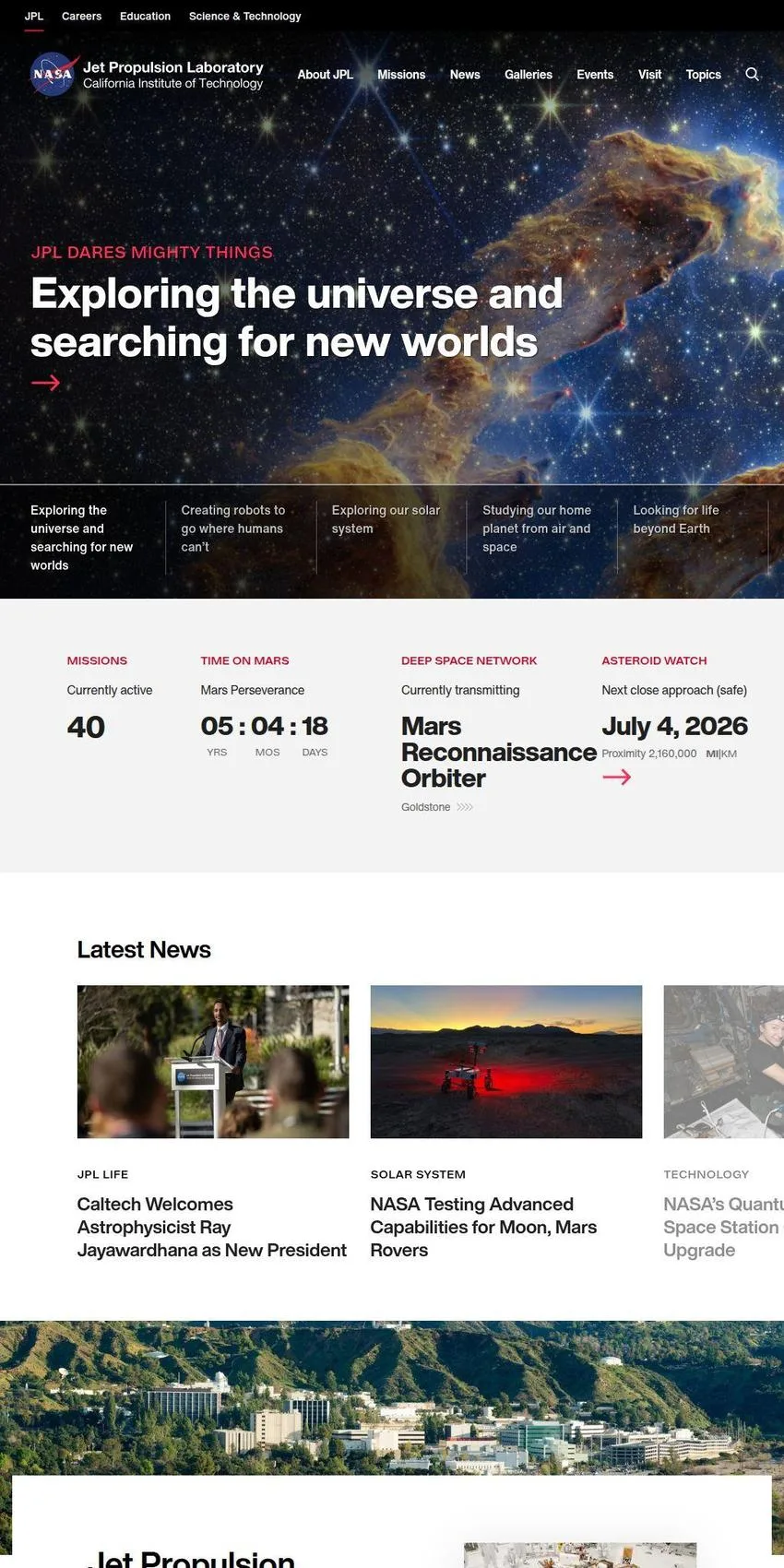 NASA Jet Propulsion Laboratory