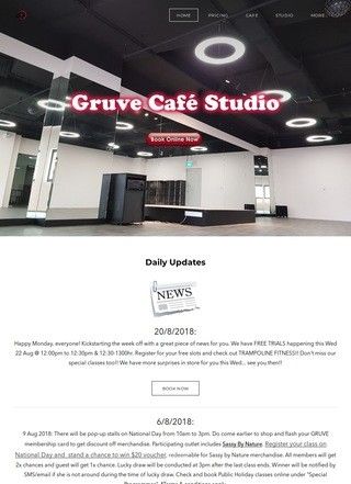 Gruve Cafe Studio
