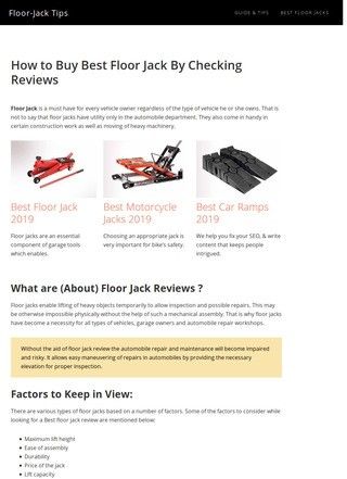 Floorjacktips.com