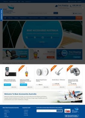 Boat Accessories Online Australia